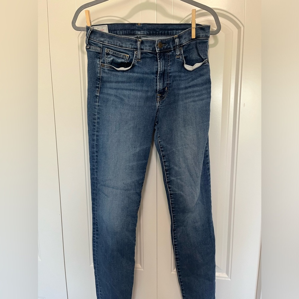 Gap True Skinny Mid Rise - Size 30 / 10 tall